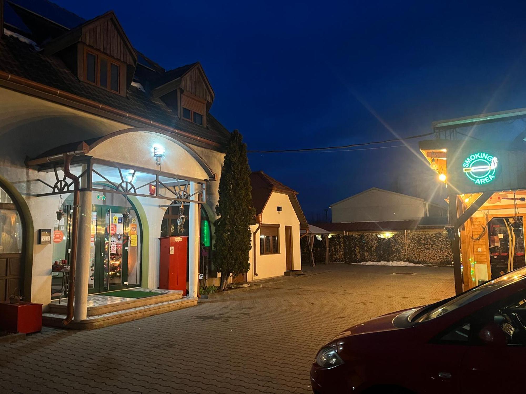 Prince Hotel Miercurea Ciuc Luaran gambar