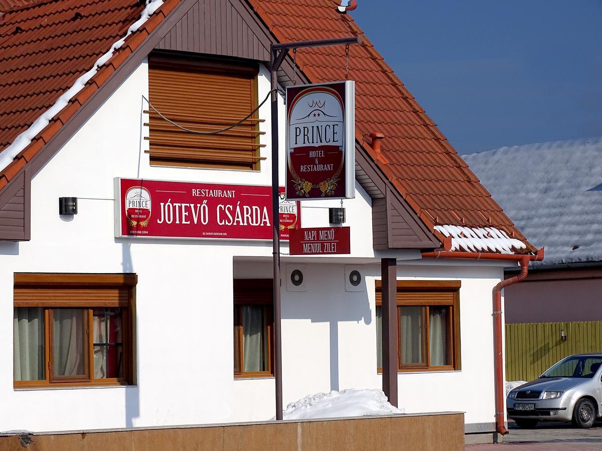 Prince Hotel Miercurea Ciuc Luaran gambar